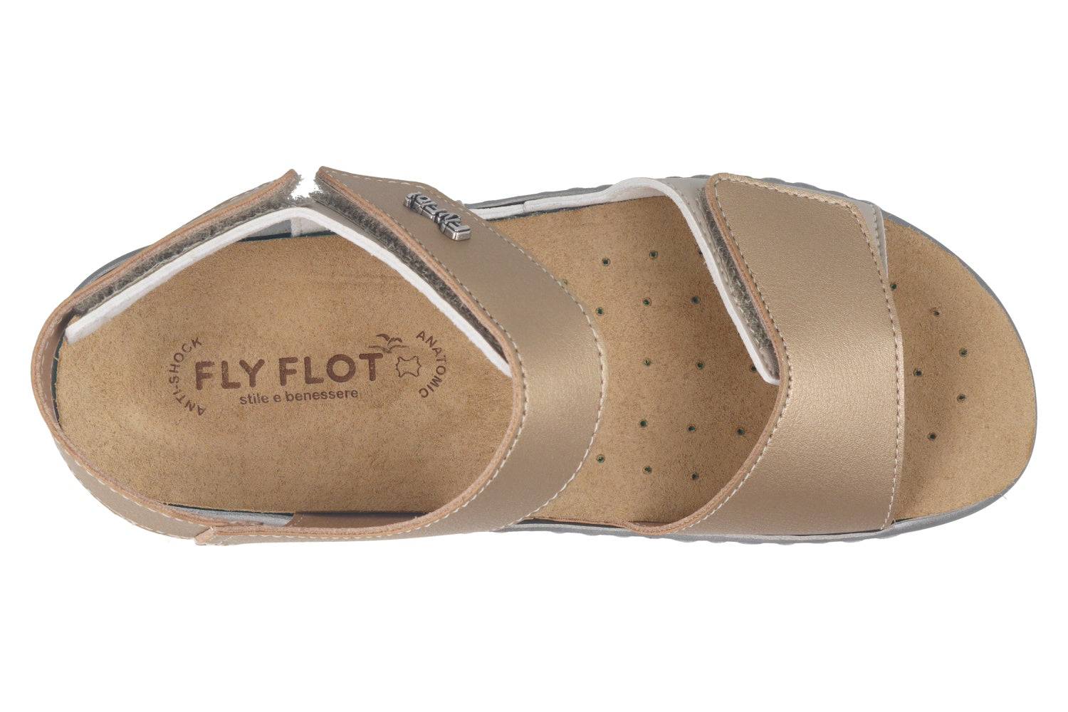 fly-flot-damen-sandale-microfaser-klett-herausnehmbar image 2