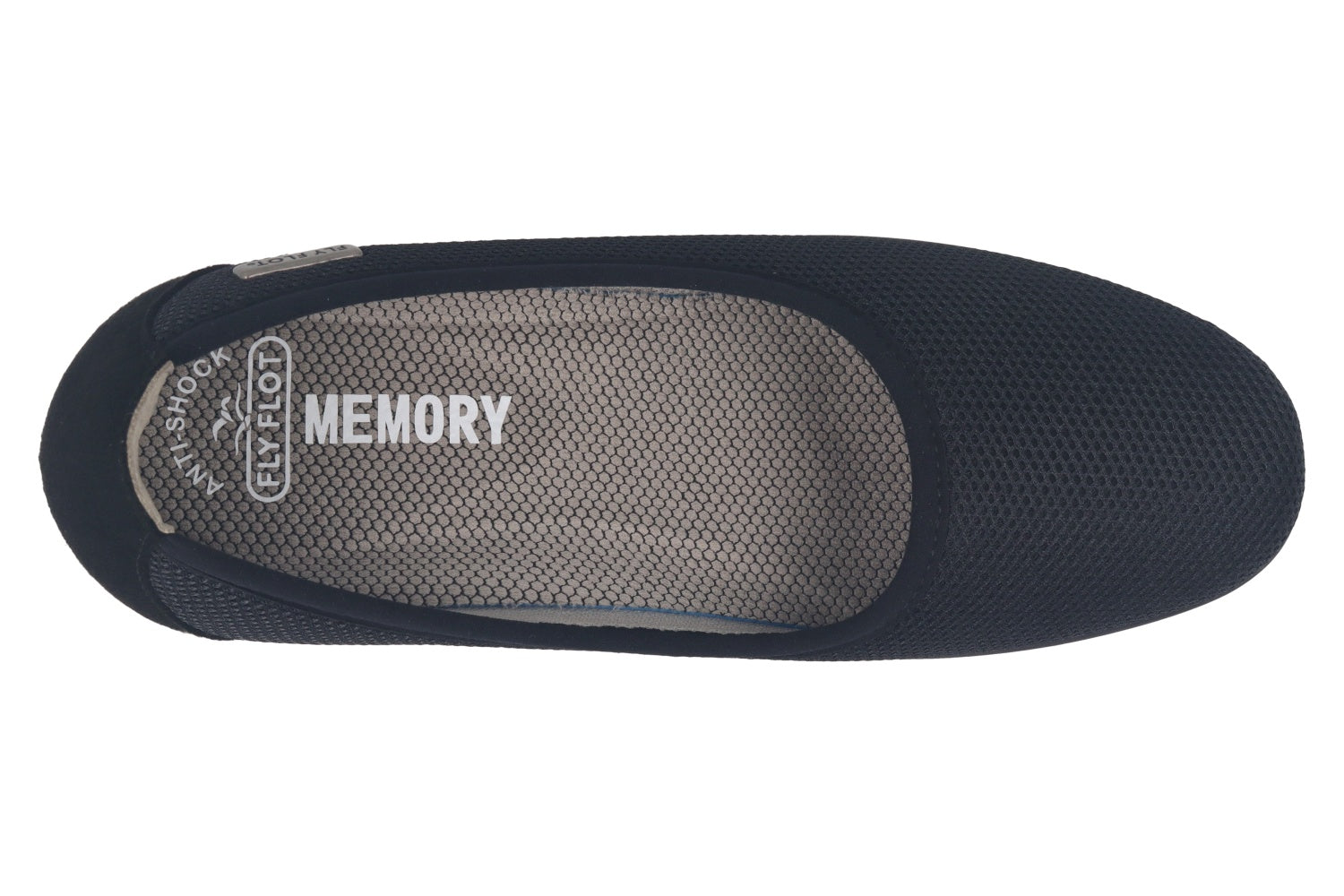 fly-flot-damen-schn-rschuh-netz-elastik-memory-herausnehmbar image 2