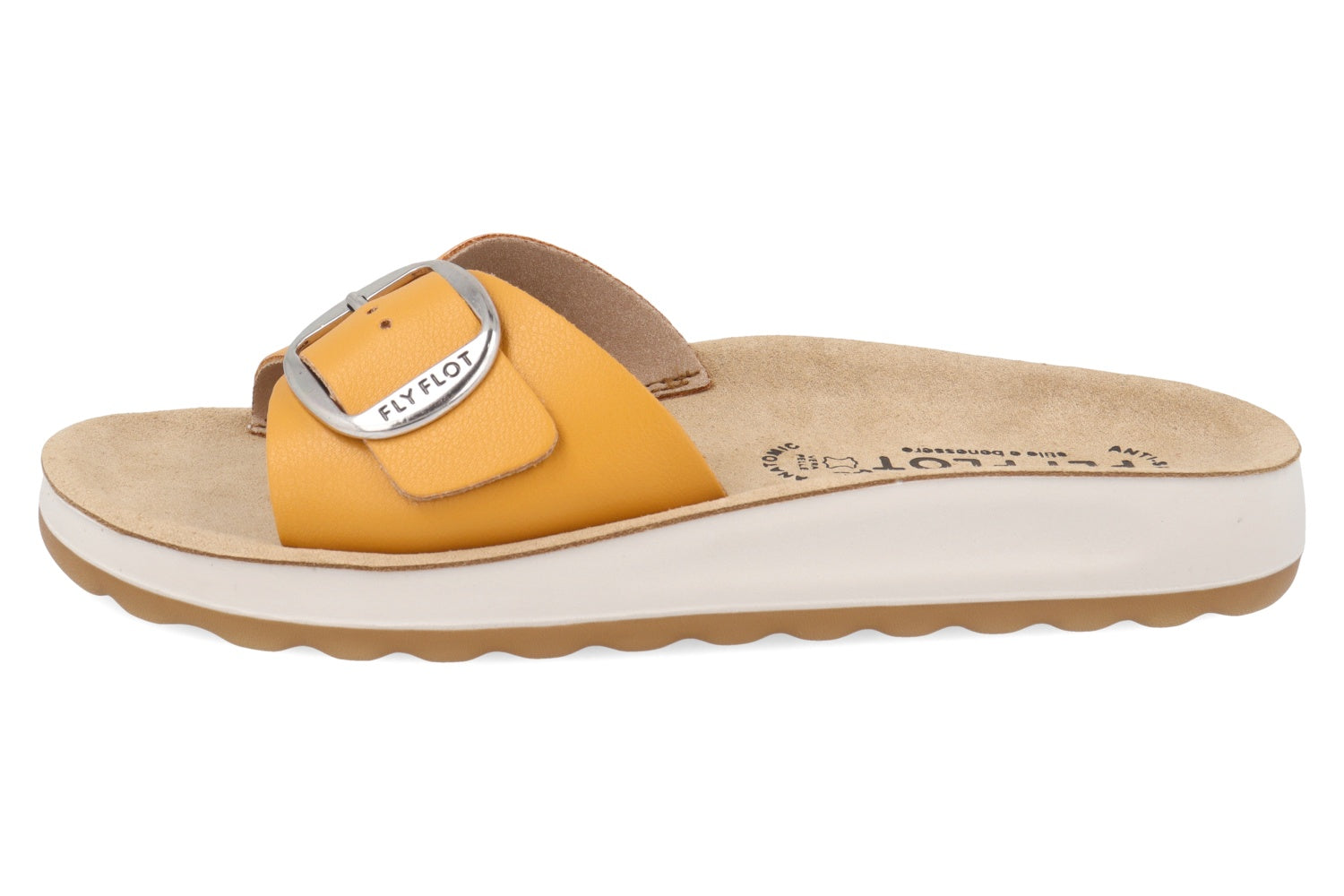 fly-flot-damen-pantolette-aus-ecopelle-mit-schnalle-hausschuh image 7