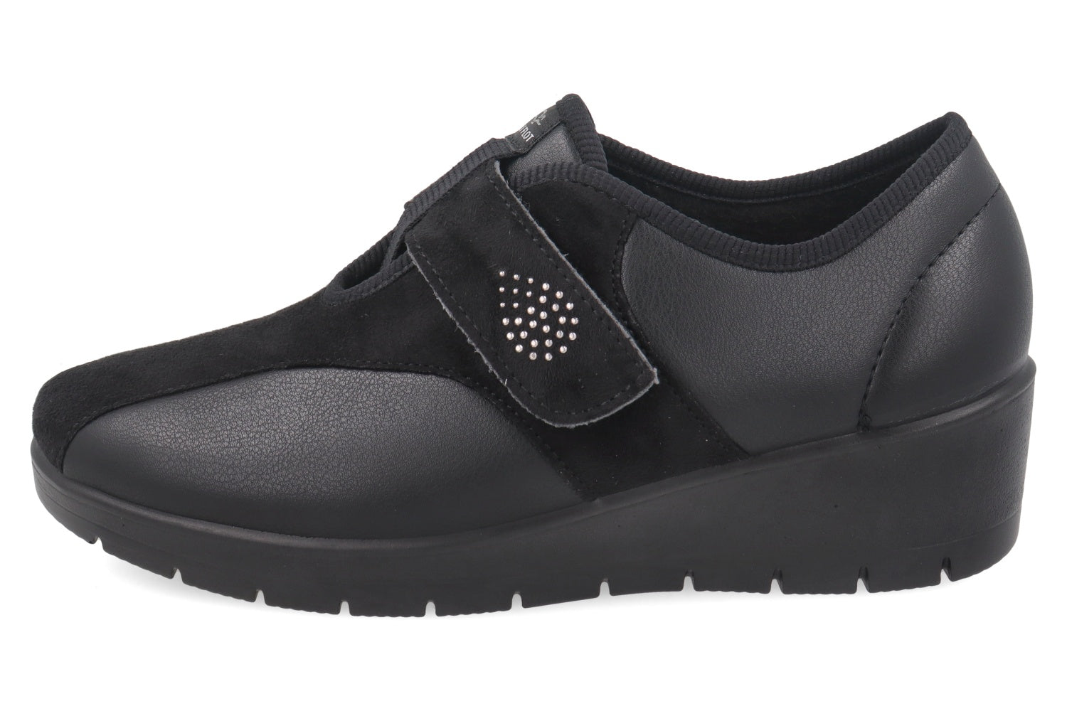 fly-flot-damen-komfort-schuh-microfaser-elastic-mit-klettverschluss-4-8-cm image 3