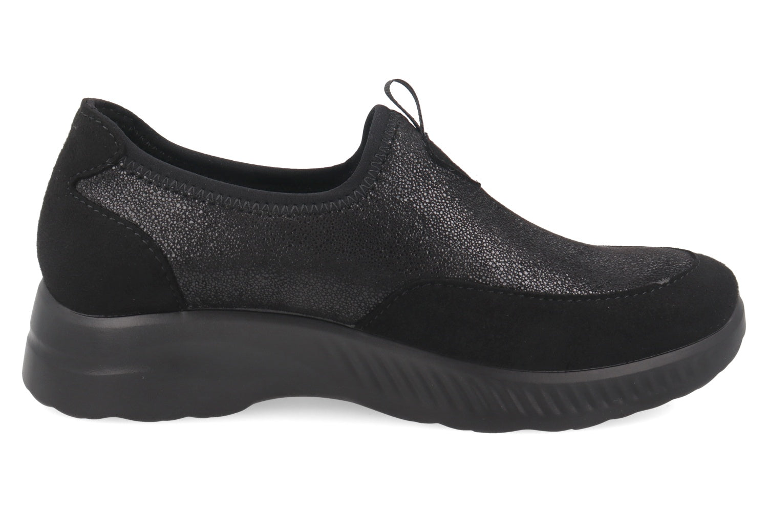fly-flot-damen-schuh-aus-elastischer-microfaser-mit-4-0-cm-sohle image 4