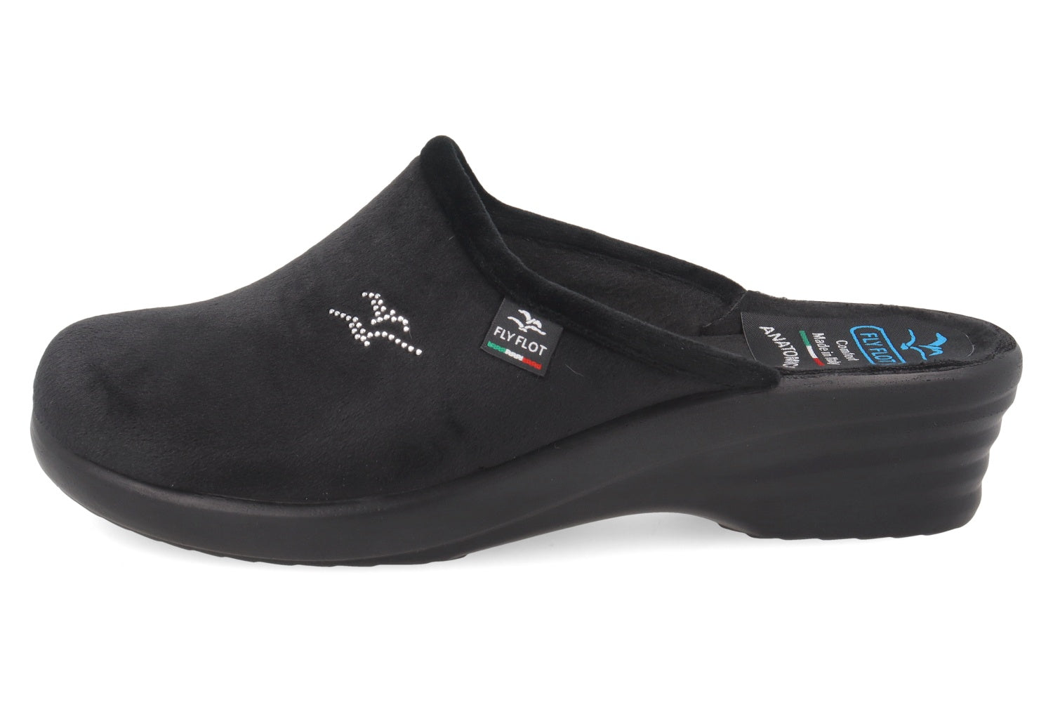 fly-flot-damen-ciabatta-pantolette-aus-samt-velours-mit-4-5-cm-sohle image 7