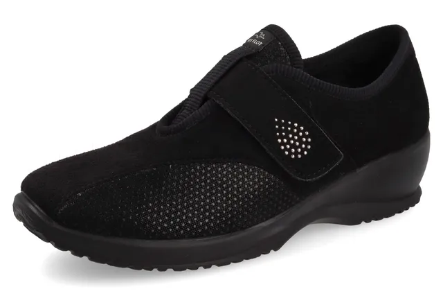 fly-flot-scarpa-da-donna-in-microfibra-elastica-damen-schuh-mit-klett-und-memory image 1
