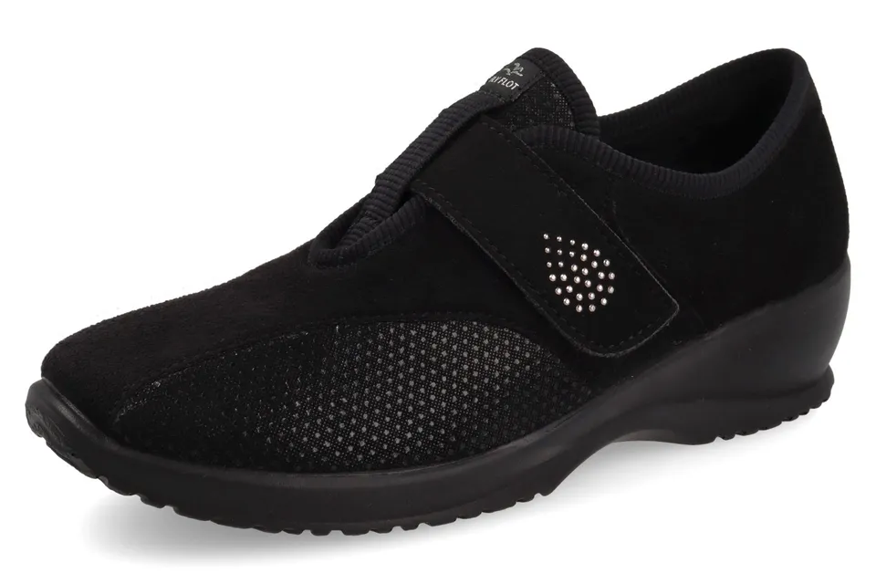 fly-flot-scarpa-da-donna-in-microfibra-elastica-damen-schuh-mit-klett-und-memory image 1