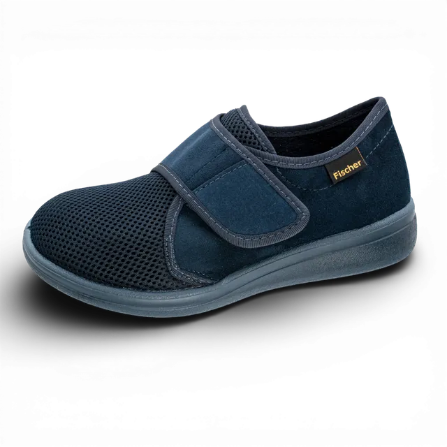 fischer-markenschuh-klett-hausschuh-bad-wiessee-0565-extraweit-l-weite image 1