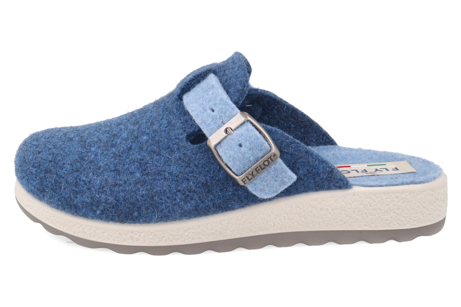 fly-flot-ciabatta-da-donna-in-vera-lana-damen-woll-pantolette image 3