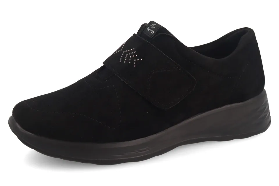 fly-flot-damen-schuhe-microfaser-mit-klett-und-memory image 1
