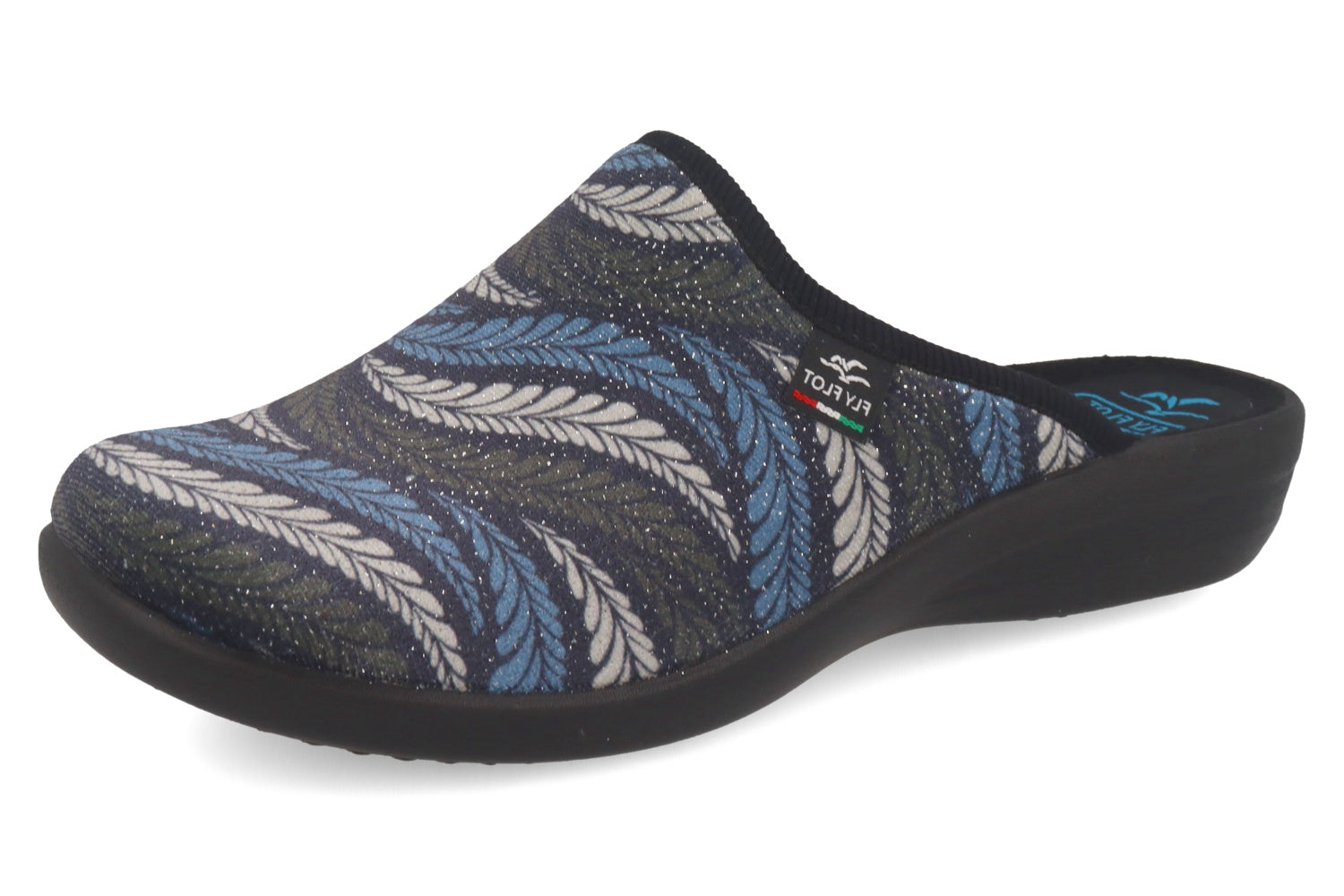 fly-flot-ciabatta-da-donna-in-microfibra-elastica-damen-pantolette image 1