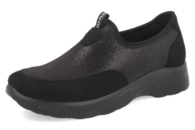 fly-flot-damen-schuh-aus-elastischer-microfaser-mit-4-0-cm-sohle image 1