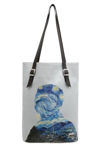 dogo-muse-tall-bag-vegane-damen-umh-ngetasche-vincent-van-gogh-the-starry-night image 6