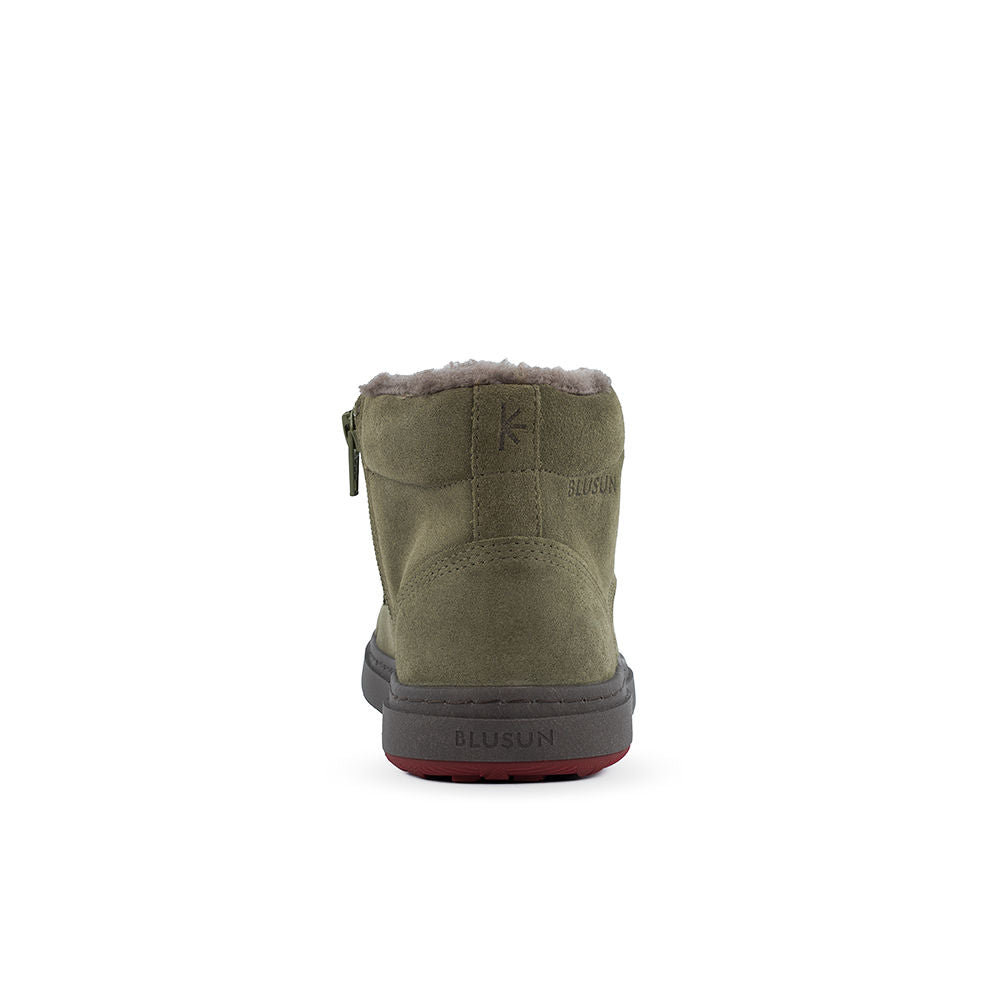 blusun-blsn-030w-damen-winter-barfu-schuh-olive-veloursleder image 5