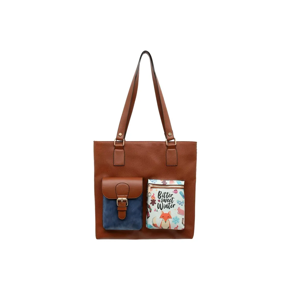 dogo-multi-pocket-bag-bitter-sweet-winter-damen-tasche image 1
