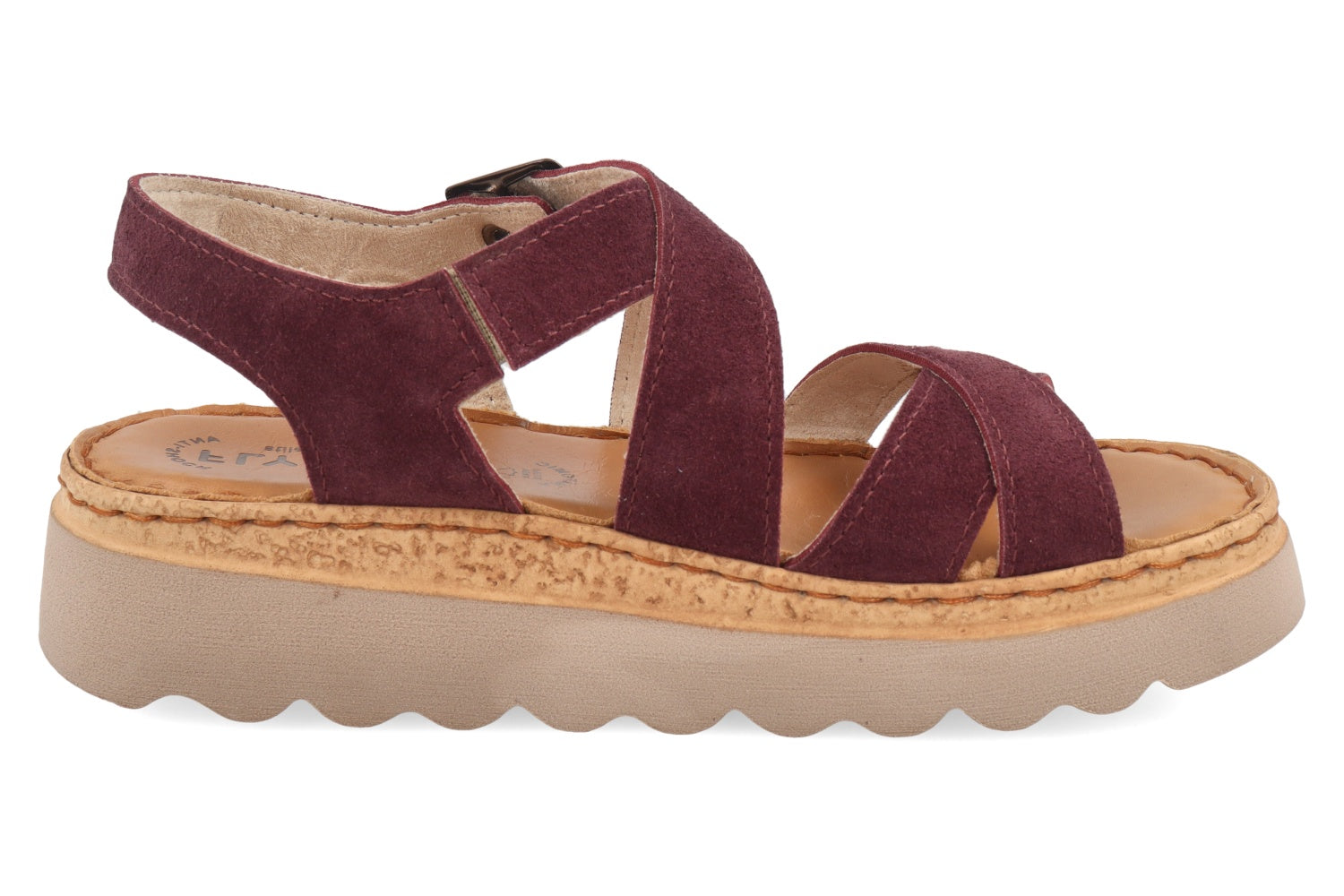 fly-flot-damen-sandale-ecoleder-mit-schnalle-4-cm image 8