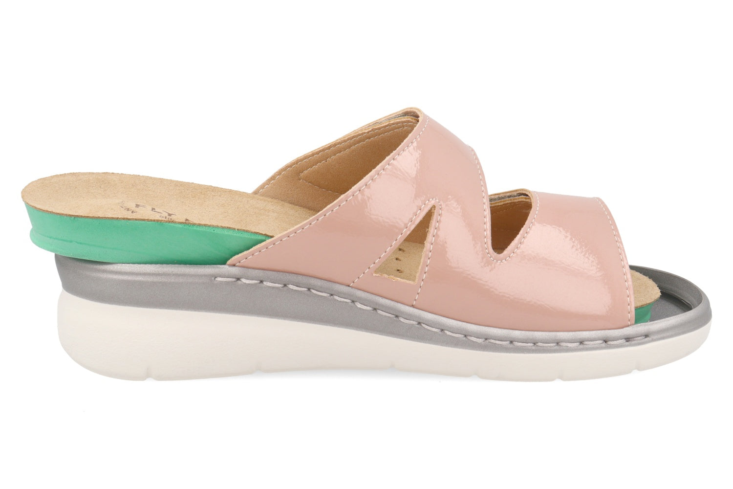 fly-flot-ciabatta-da-donna-in-ecopelle-damen-pantolette-klett-leder image 4