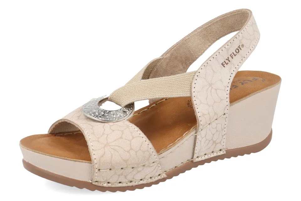 fly-flot-damen-sandale-leder-6-cm-sohle image 1