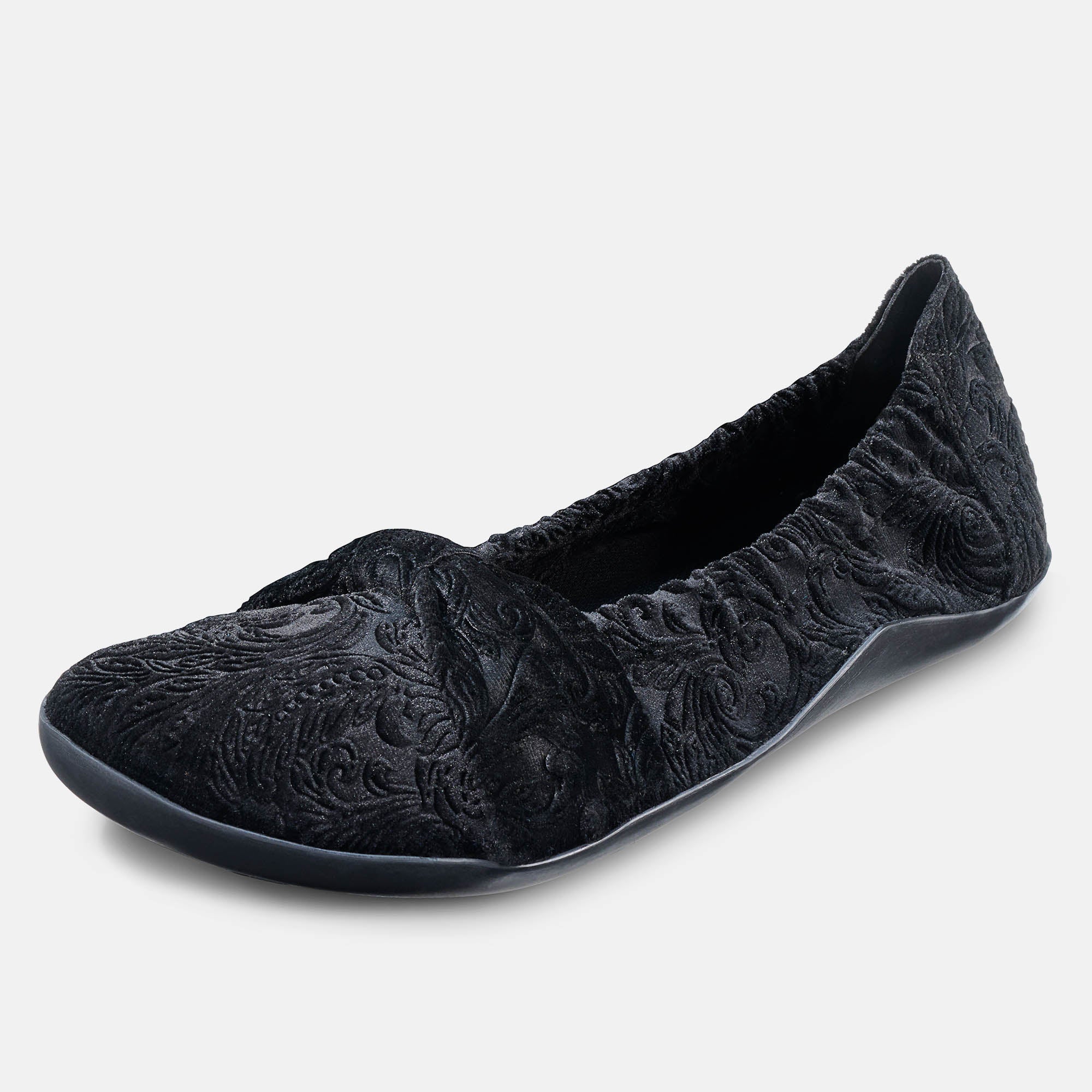 b-r-elly-textil-vegane-damen-ballerinas-slipper image 4