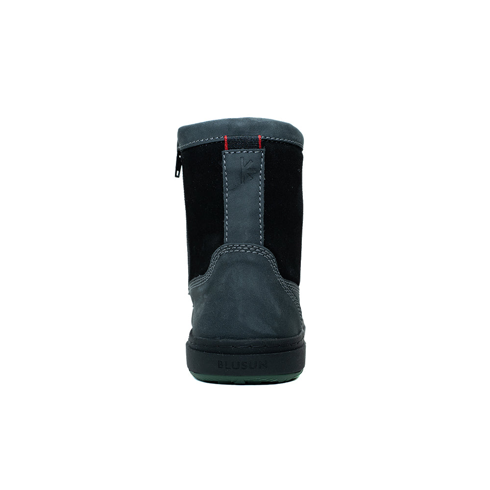 blusun-blsn-080w-damen-winter-barfu-stiefel-anthracite-schn-rung-rei-verschluss image 5