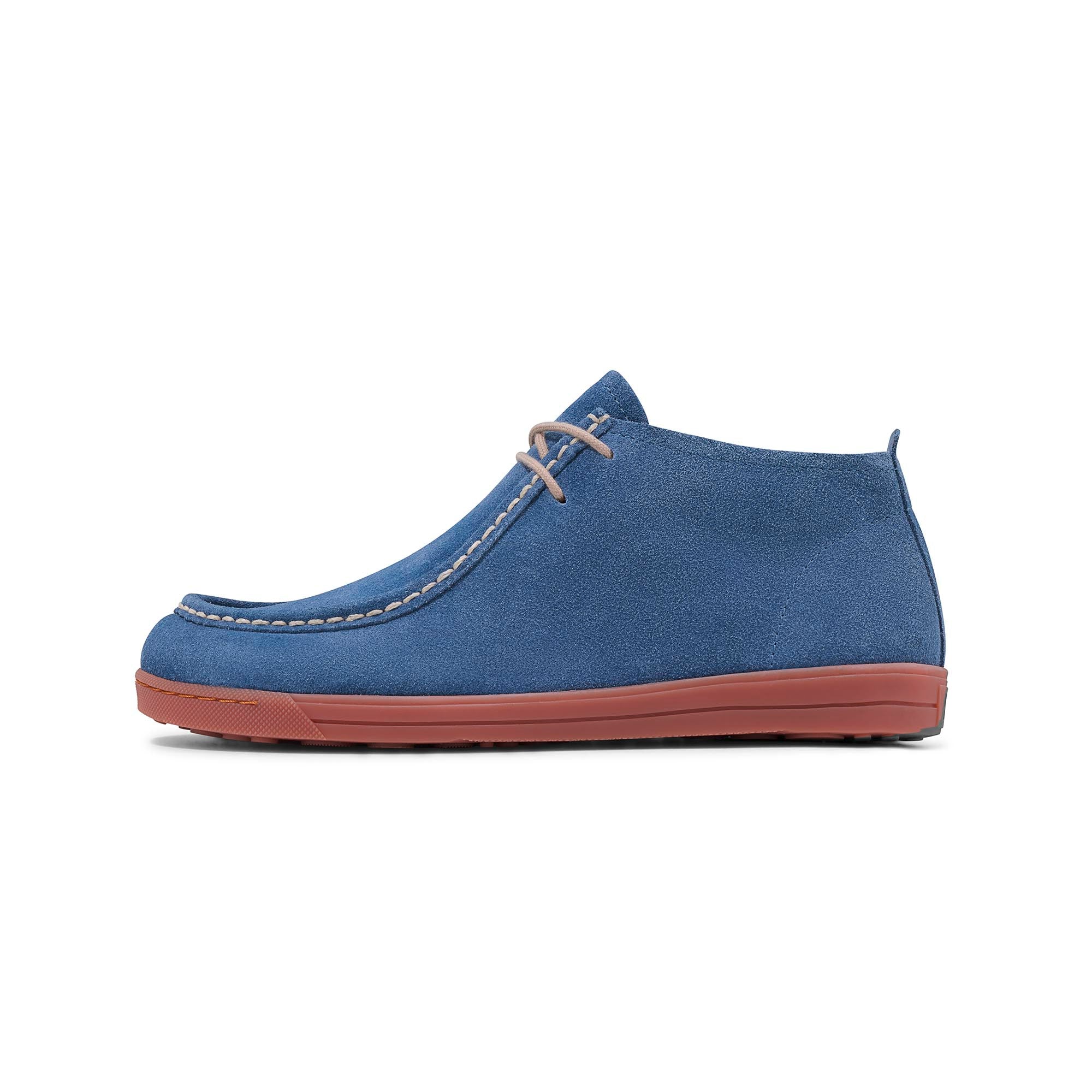 b-r-svea-damen-sommer-bootie-schn-rschuhe-flache-mokassin-stiefelette image 8
