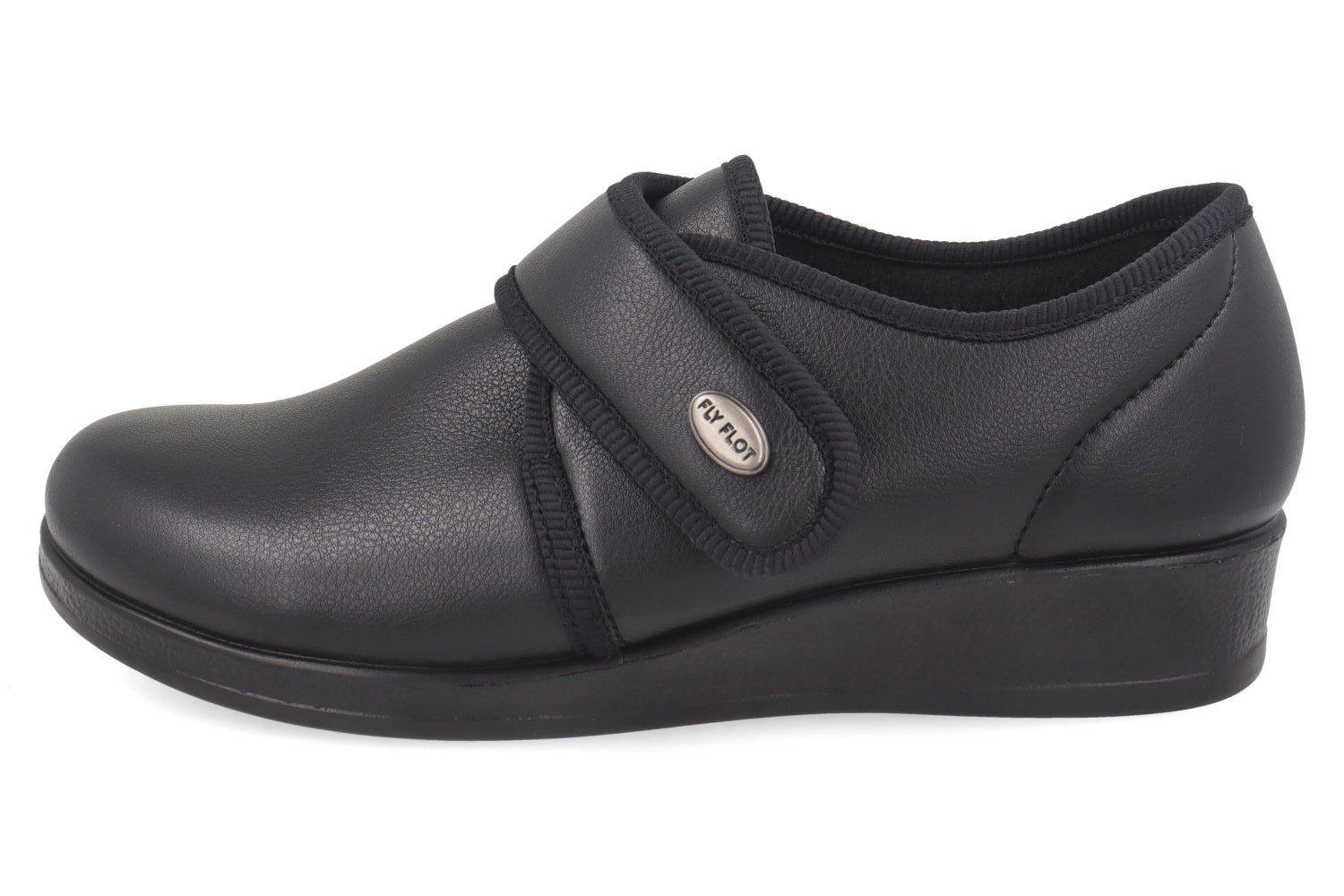 fly-flot-damen-pantofola-aus-elastischer-mikrofaser-mit-klett image 3