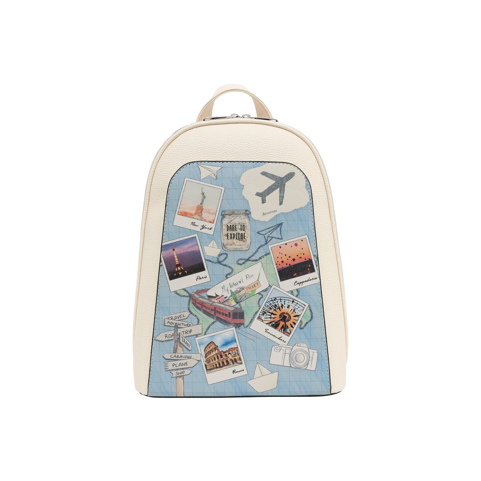 dogo-tidy-bag-damen-rucksack-vegan-dare-to-explore image 1