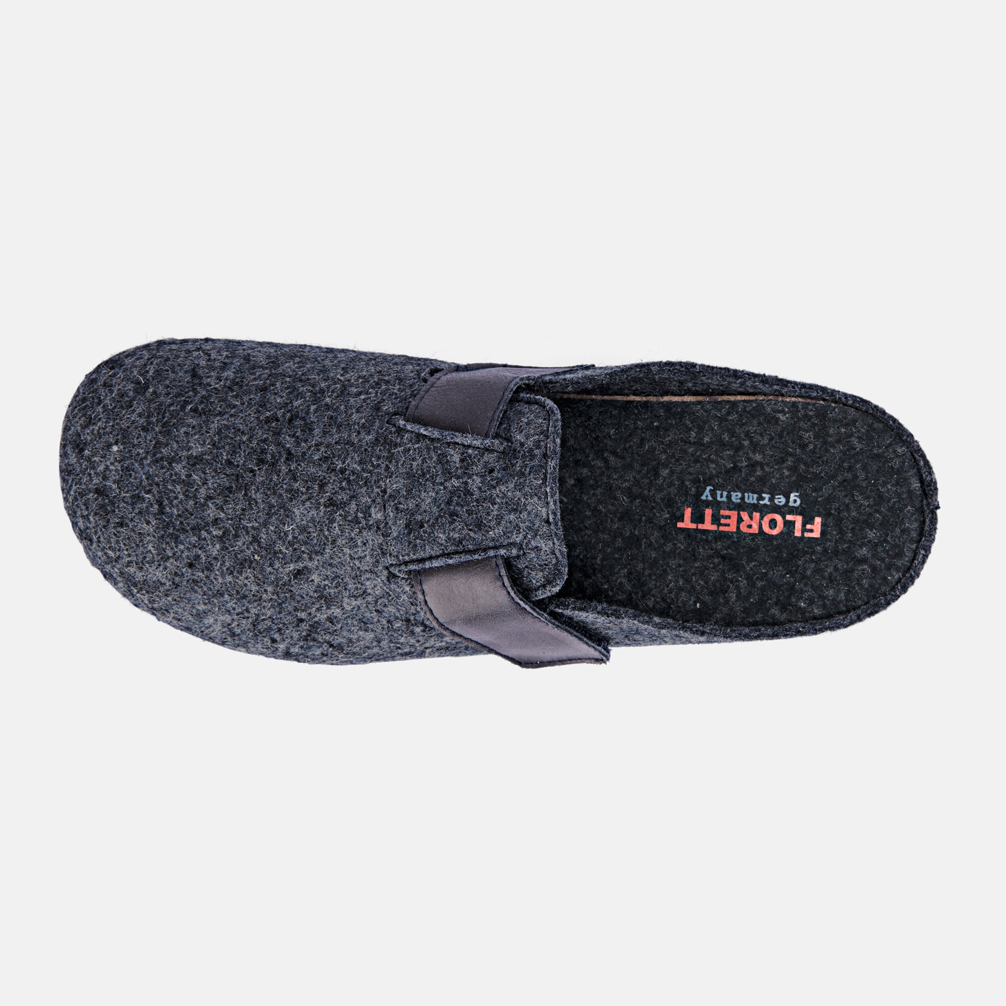b-r-bozen-filz-hausschuh-herren-slipper-blau-flach image 3