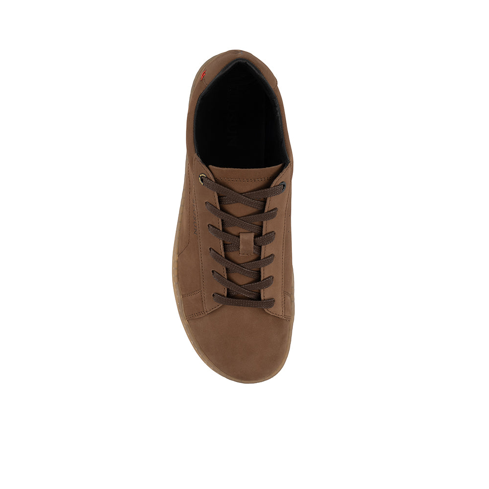blusun-blsn-100m-herren-barfu-schuh-brown-nubukleder image 3
