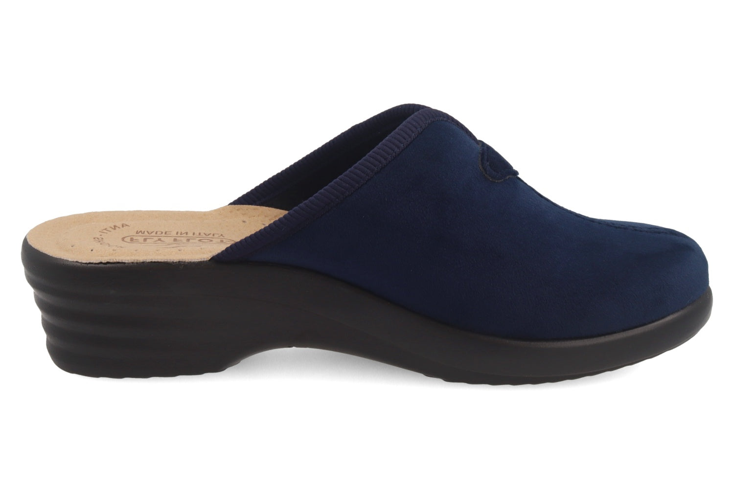 fly-flot-damen-pantolette-aus-samt-mit-leder-fu-bett image 4