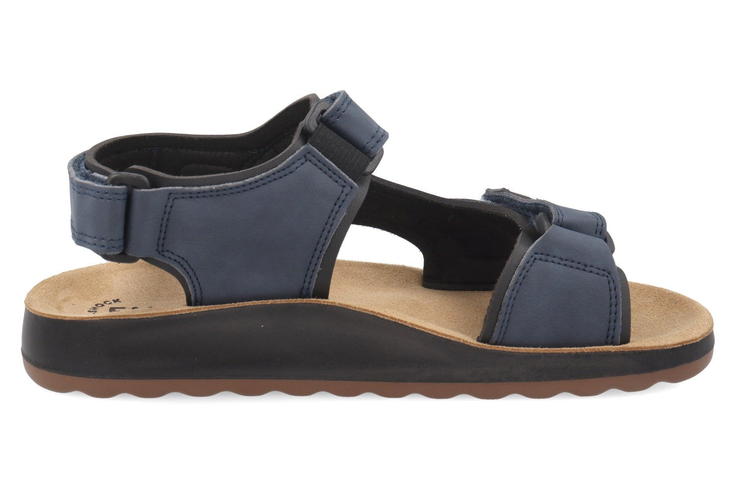 fly-flot-herren-sandale-ecopelle-mit-klett-und-leder-fu-bett image 4