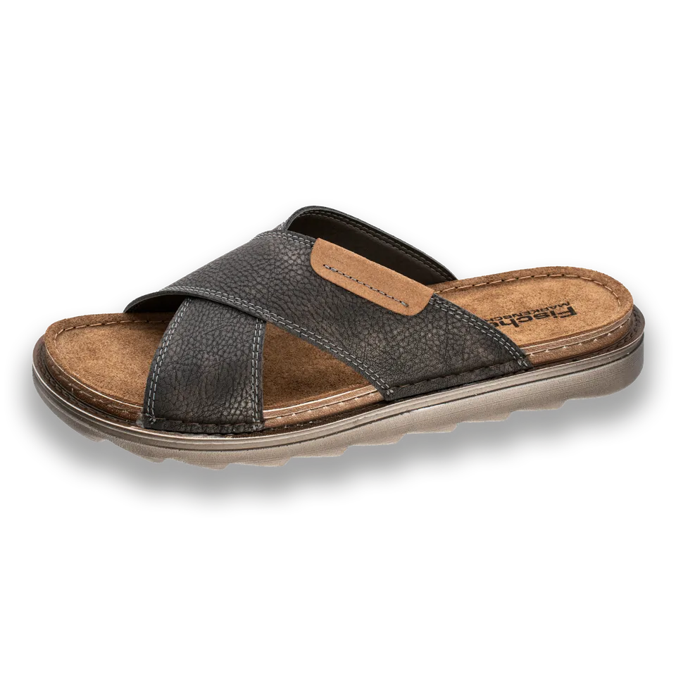 fischer-markenschuh-herren-pantolette-lars-566660-nappalino image 1
