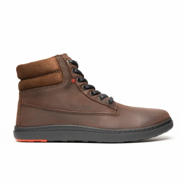 blusun-blsn-020w-damen-barfu-winterboot-brown-nubukleder-wolle image 1