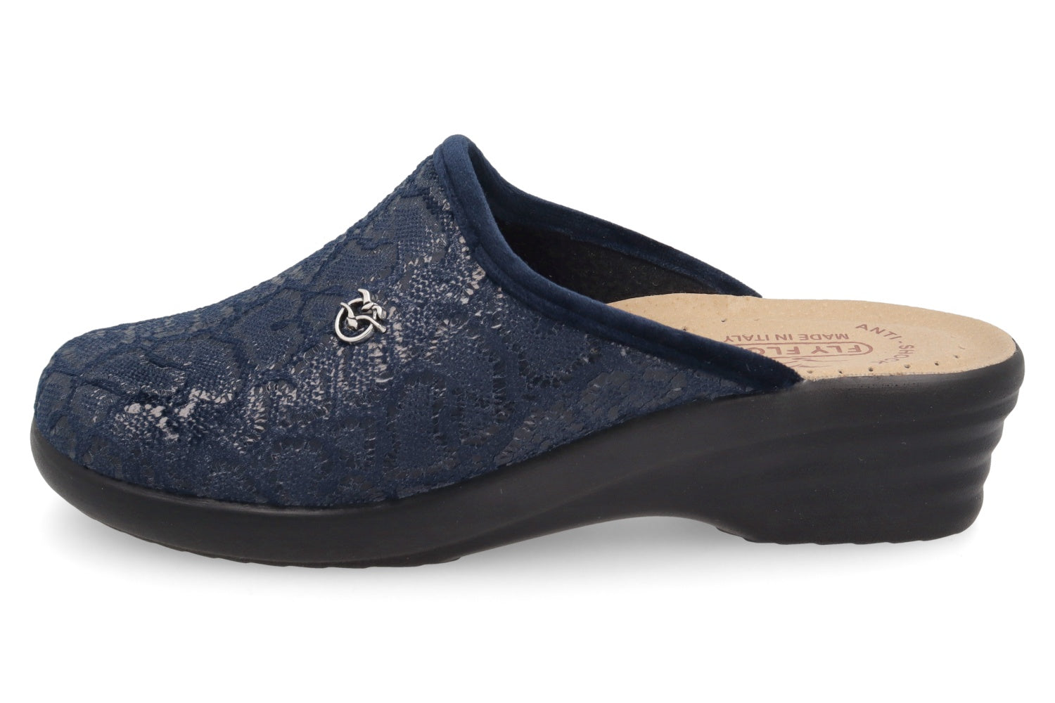 fly-flot-damen-pantolette-microfaser-mit-leder-fu-bett-anti-shock image 3