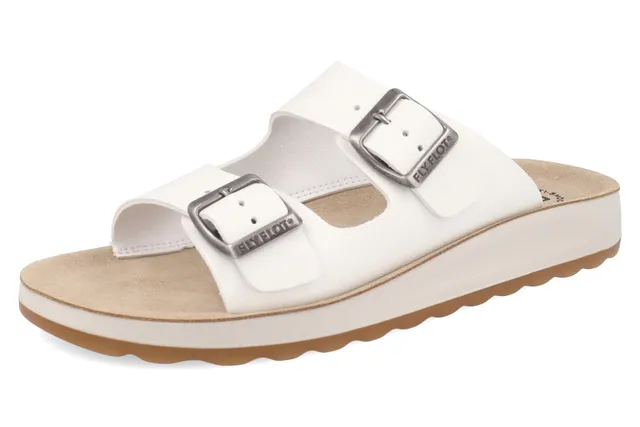 fly-flot-damen-ciabatta-pantolette-aus-ecopelle-mit-schnalle image 1