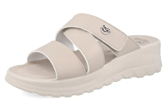 fly-flot-damen-pantolette-ecopelle-klett-air-flot-5cm image 1