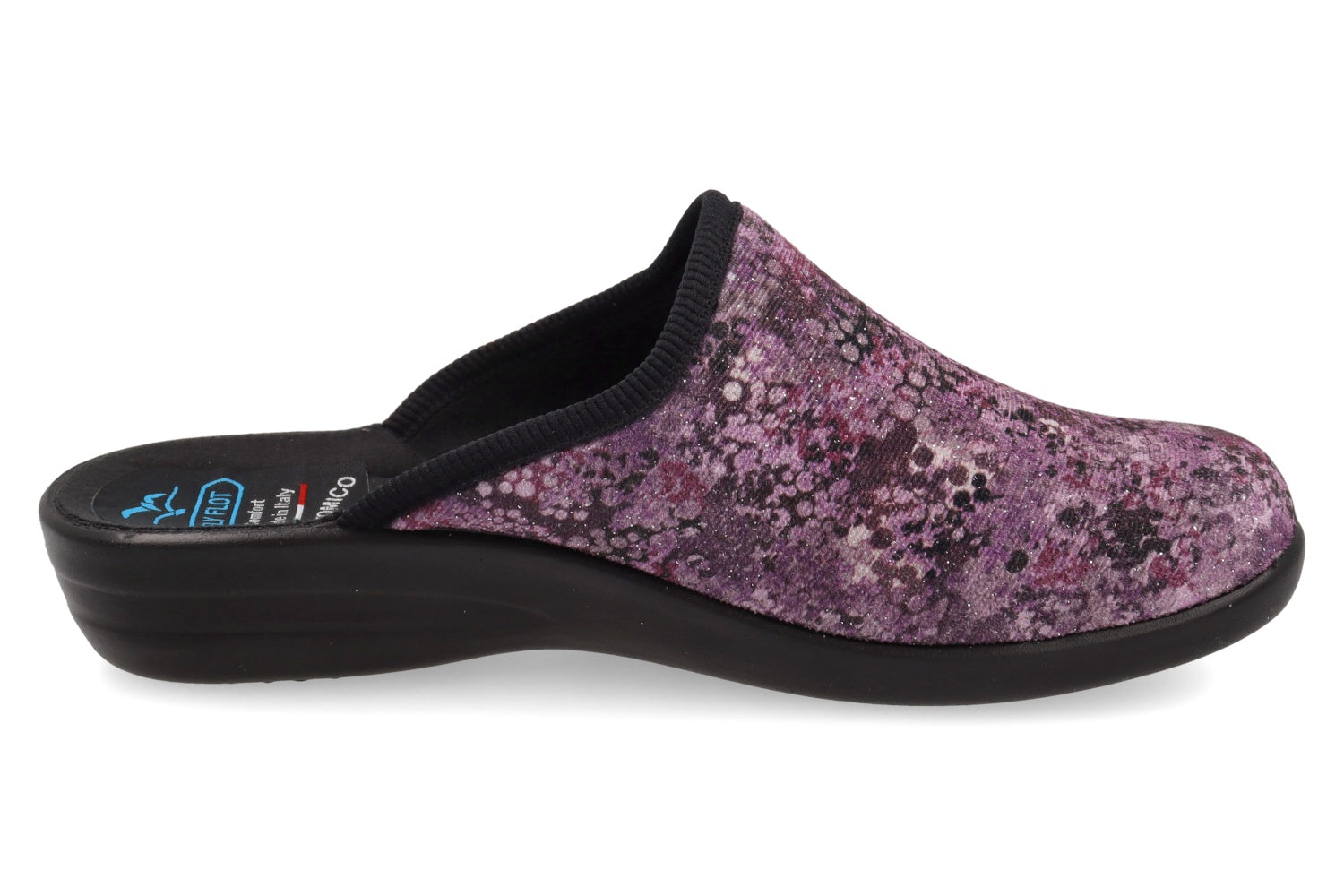 fly-flot-damen-pantolette-aus-elastischer-microfaser-stretch-3-5-cm-sohle image 8