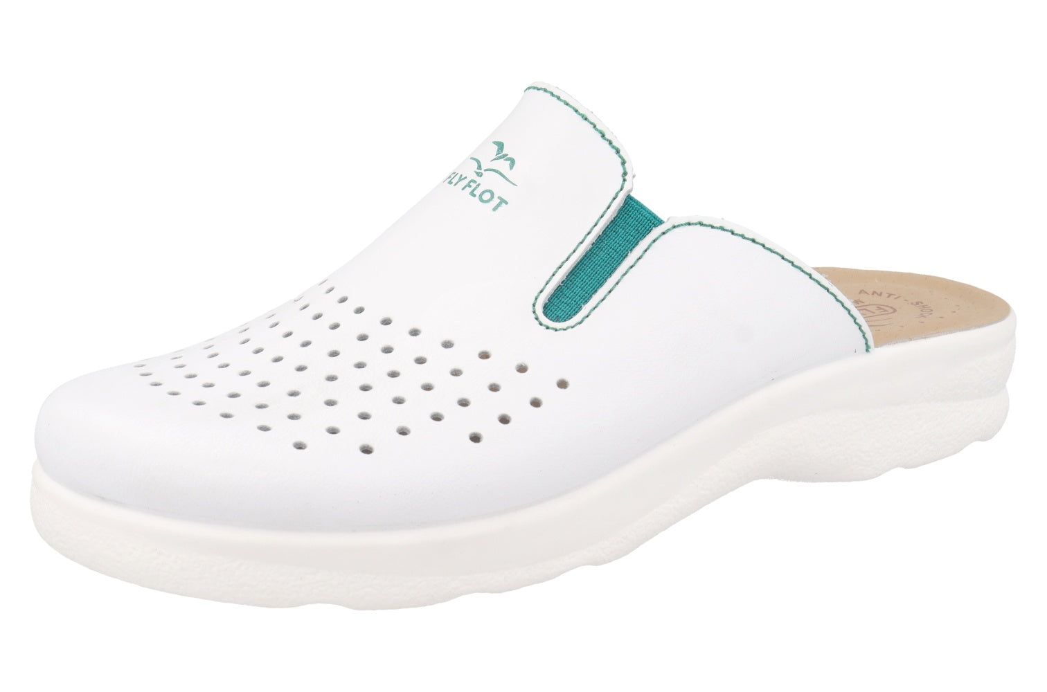 fly-flot-herren-pantolette-aus-gelochtem-leder image 1