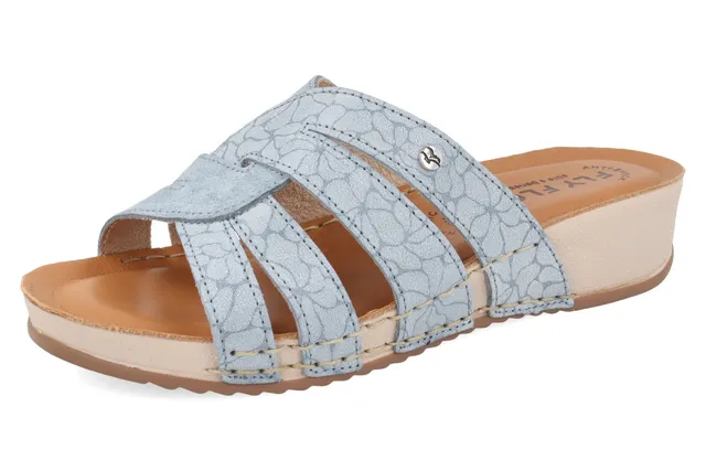 fly-flot-damen-pantolette-aus-leder-anti-shock-leder-fu-bett-4-cm-sohle image 1