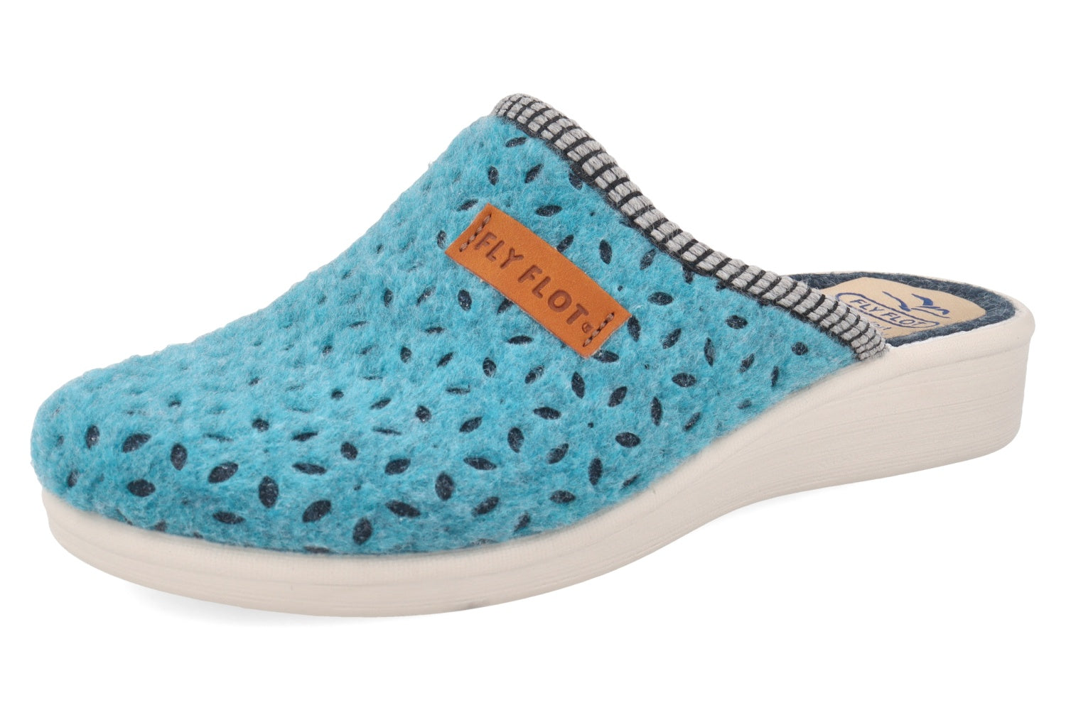 fly-flot-ciabatta-damen-hausschuh-aus-wollstoff image 5