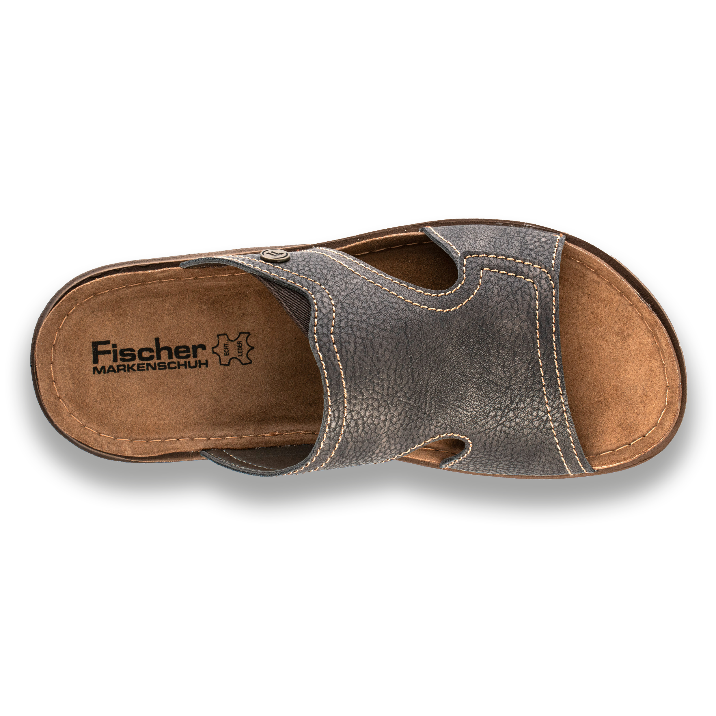 fischer-markenschuh-herren-pantolette-franz-566548-nappalino image 3