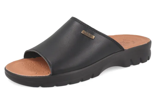 fly-flot-herren-pantolette-aus-evopell-mit-schnalle-und-leder-fu-bett image 1