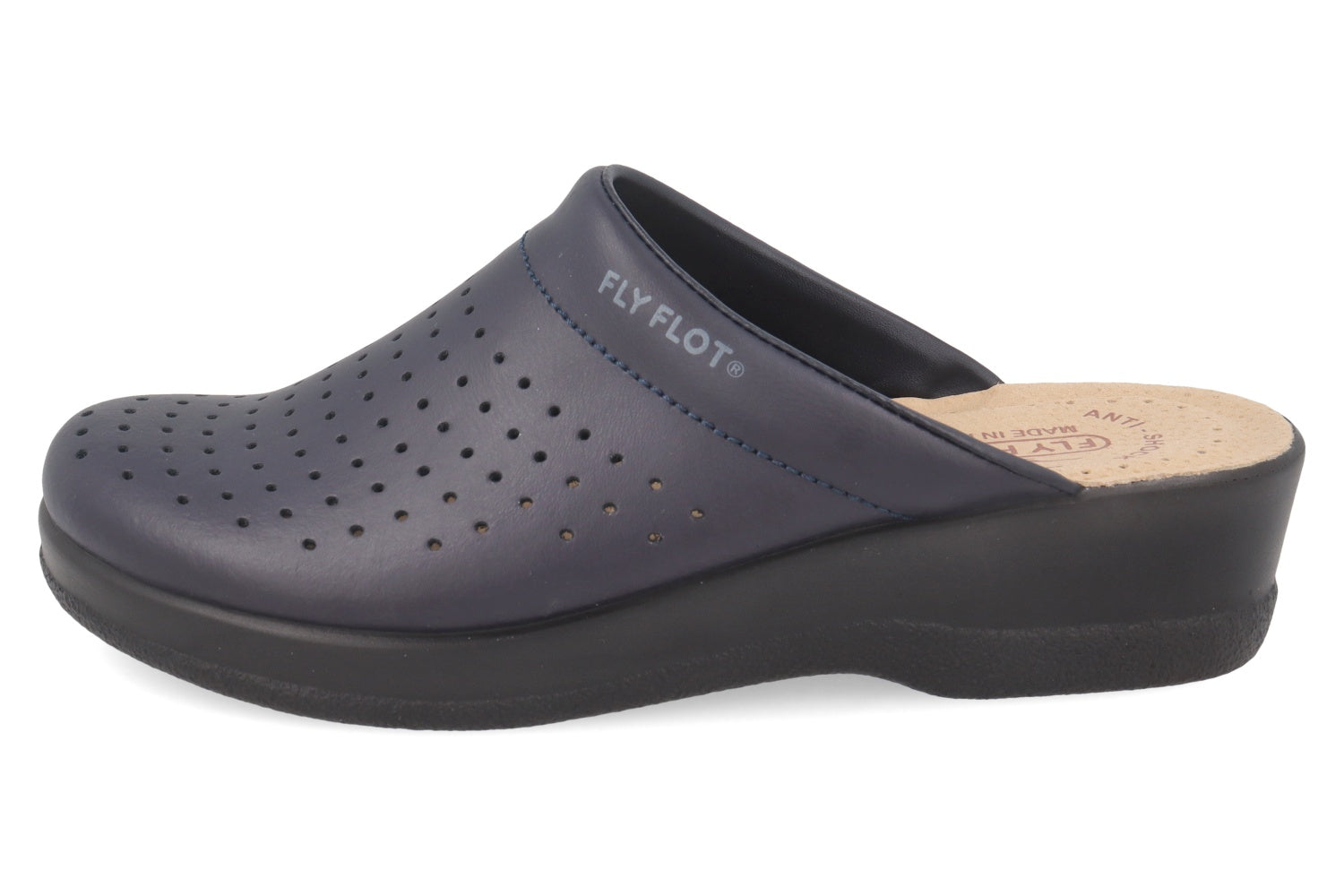 fly-flot-damen-pantolette-leder-gelocht-anti-shock image 3