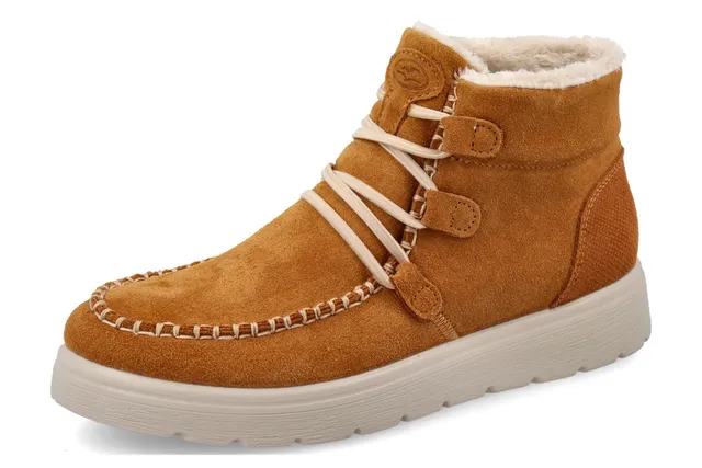 fly-flot-stivale-da-donna-in-pelle-idrorepellente-damen-stiefel image 1