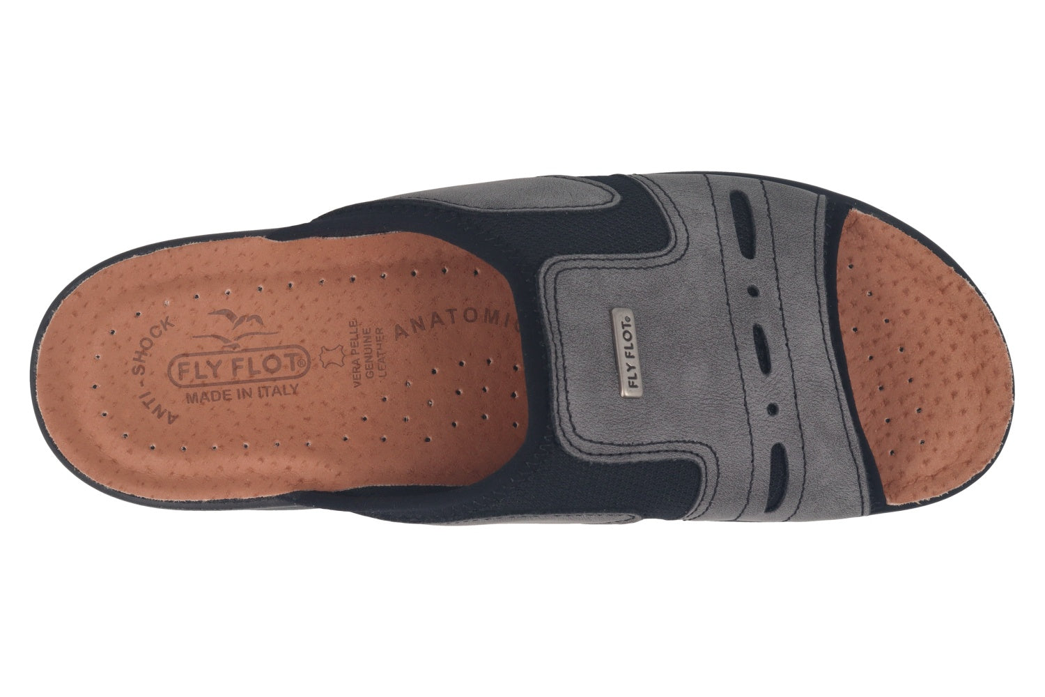 fly-flot-herren-pantolette-aus-elastischer-microfaser-leder-fu-bett-4-cm-sohle image 2
