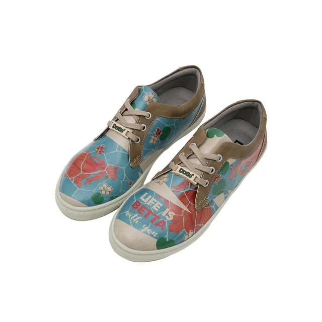 dogo-cord-sneaker-damen-vegan-bunt-atmungsaktiv image 1