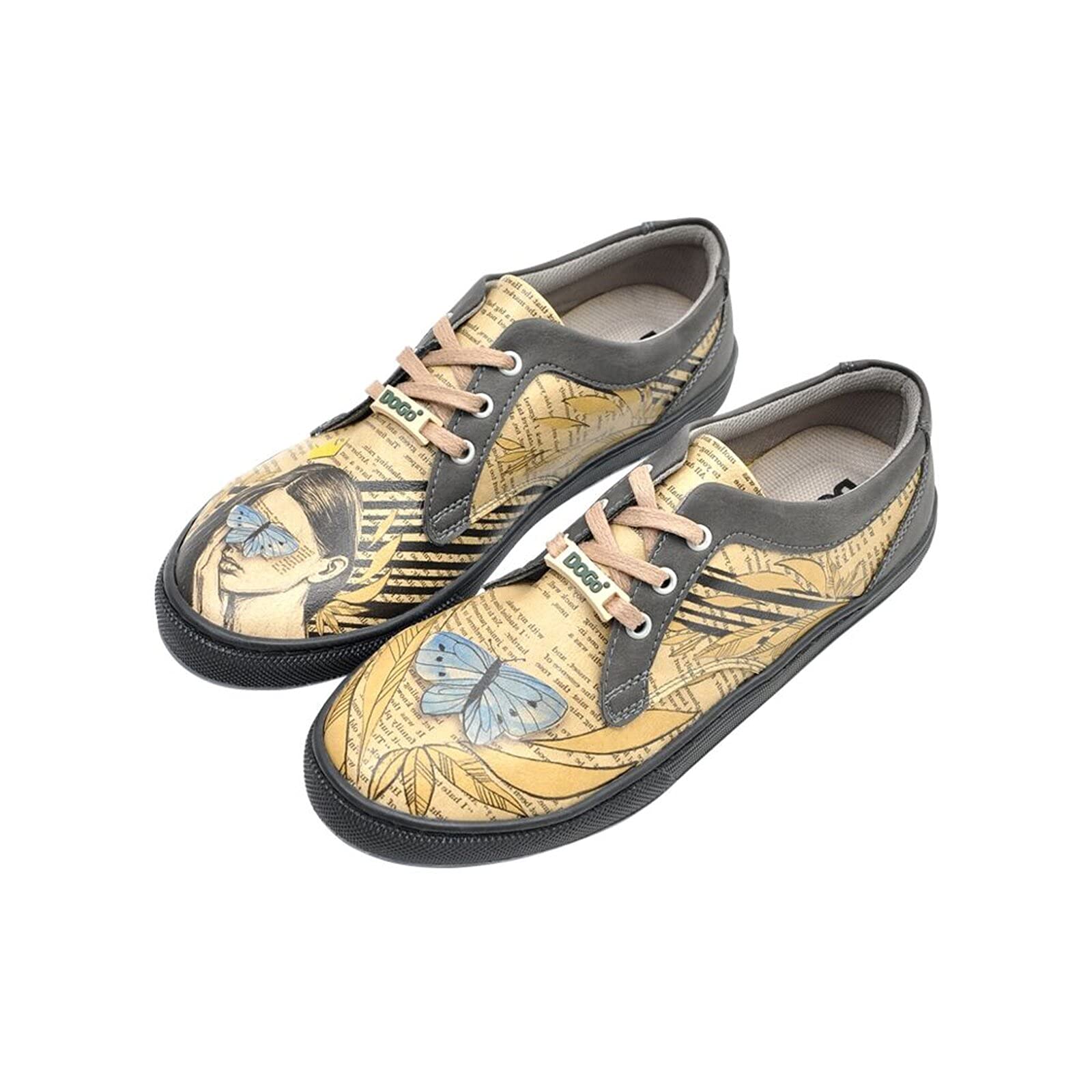 dogo-cord-sneaker-damen-vegan-3-loch-schn-rung image 1