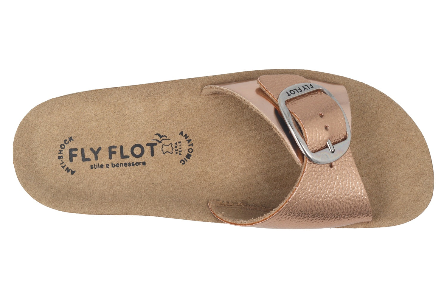 fly-flot-damen-pantolette-kunstleder-schnalle image 2