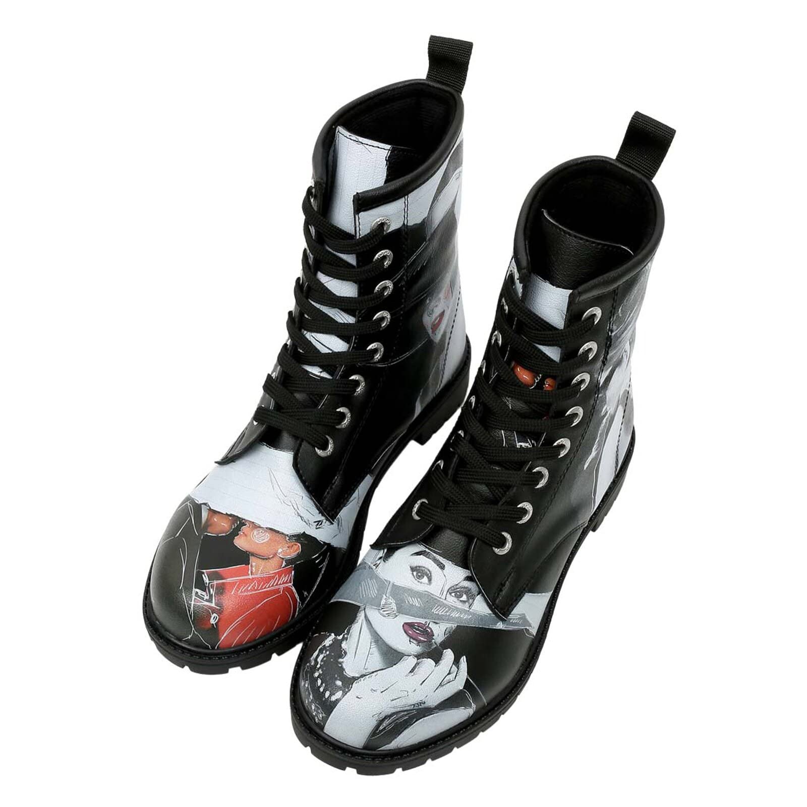 dogo-stiefeletten-vegane-damen-winter-boots-go-back-to-being-yourself image 1