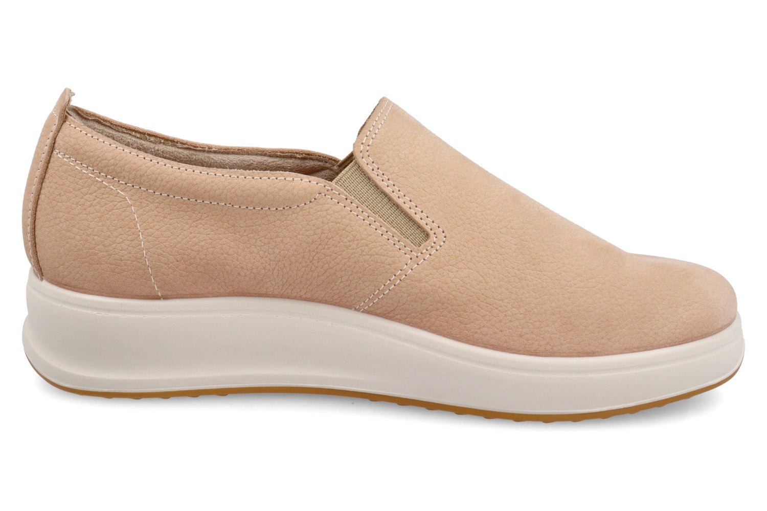 fly-flot-damen-halbschuh-aus-leder-mit-memory-korkfu-bett image 4