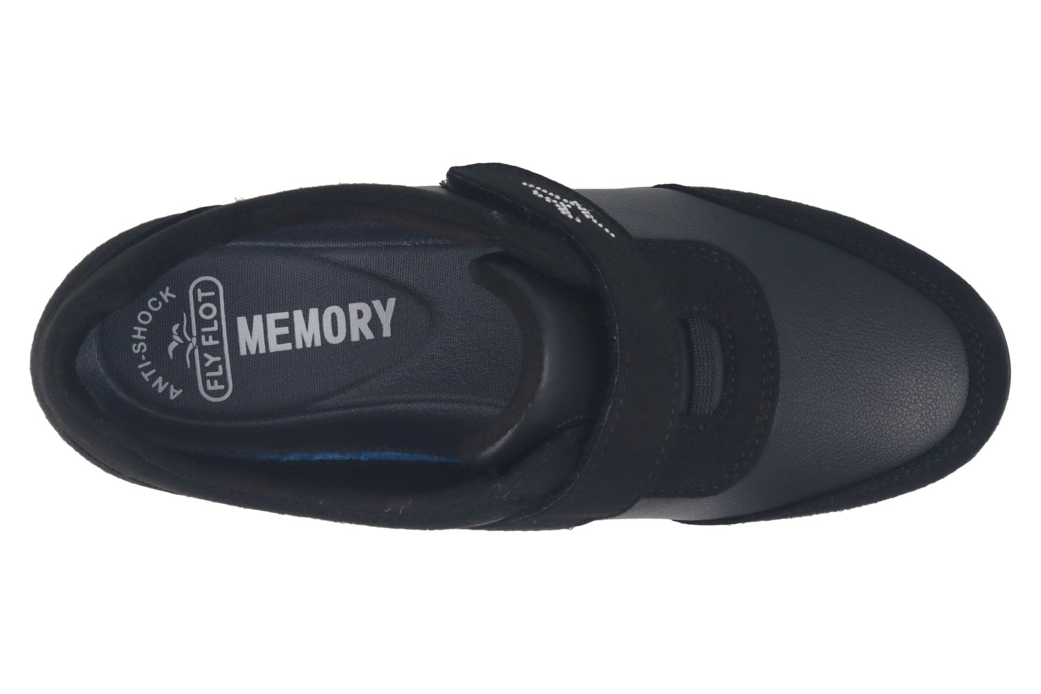 fly-flot-damen-schuh-aus-elastischer-microfibra-mit-klett-memory-fu-bett image 2