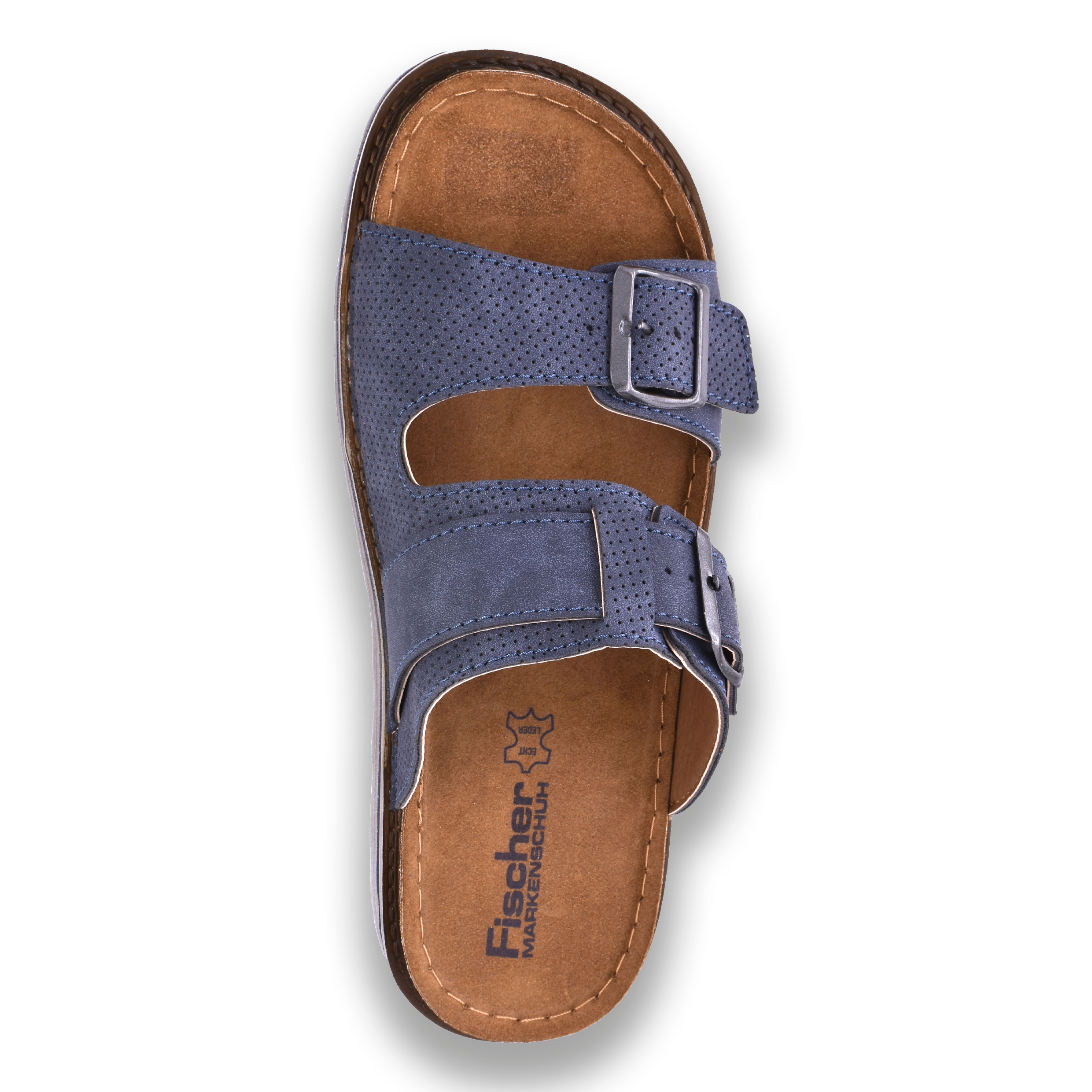 fischer-markenschuh-herren-pantolette-lars-526661-mit-schnalle image 5