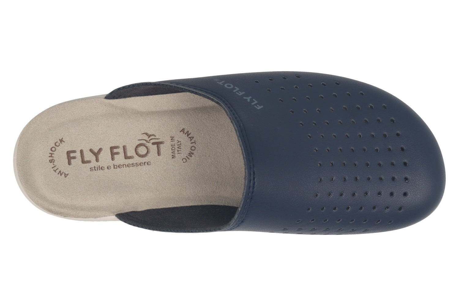 fly-flot-damen-pantoffel-stretch-microfaser-adaptiv-3-cm-sohle image 2